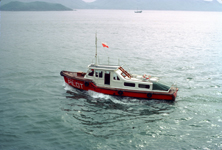 Arriving in Hong Kong for liberty